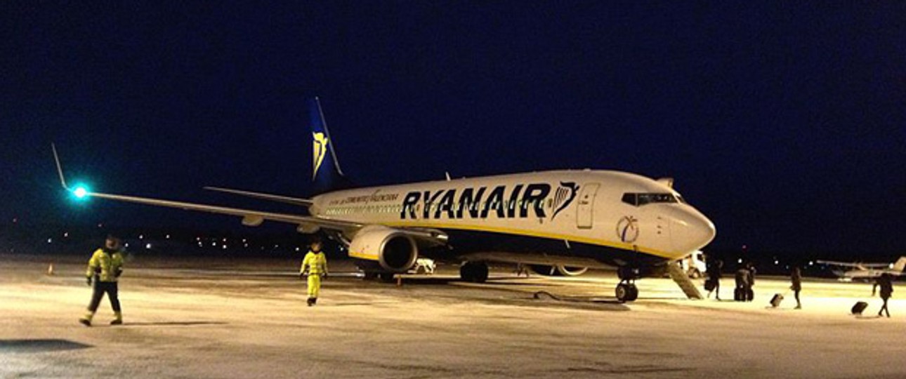 Ryanair-Flieger: Nicht sicher genug?