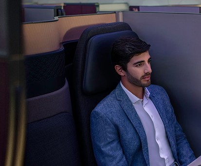 Q-Suite im Langstreckenjet: Qatar Airways bringt eine kleine Version in der 737 Max.