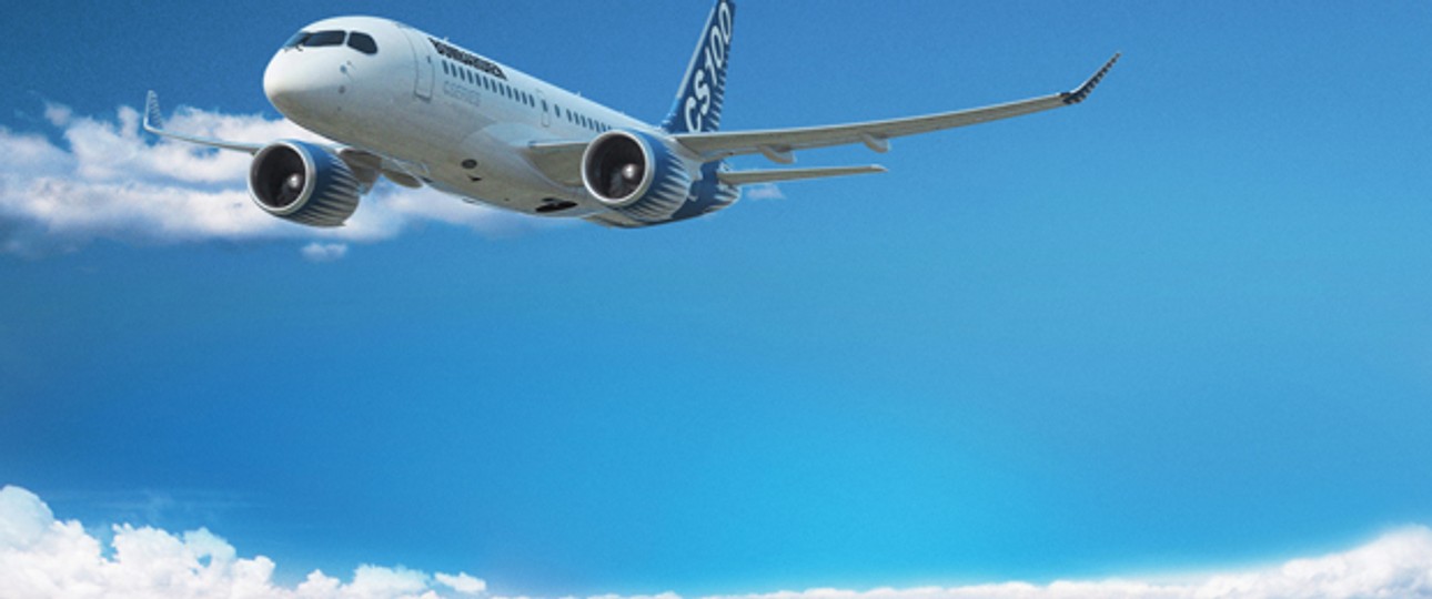 C-Series C100 von Bombardier: Enger Zeitplan.
