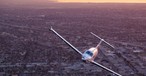 Flugzeug von Surf Air: Konzentration aus den Heimatmarkt USA.