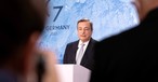 Mario Draghi: Entscheidet die Zukunft von ITA Airways.