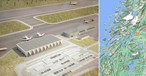 Vorschau auf den neuen Airport.