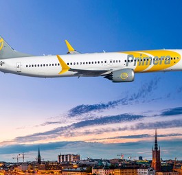 Boeing 737 Max von Primera Air: Bald zwischen Frankfurt und Nordamerika unterwegs.
