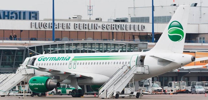 Airbus A319 von Germania: Heute ist Germania Geschichte. Die einst viertgrößte Fluglinie Deutschlands meldete Anfang 2019 Insolvenz an. Im Jahr 2011 war sie noch unterwegs und leierte eine Flottenmodernisierung mit Airbus A319 und Boeing 737-700 an.