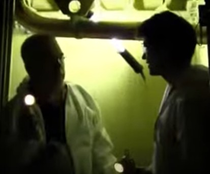 Ausflug in die Tanks einer Boeing 747