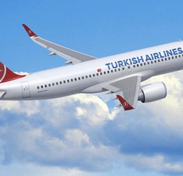 A320neo von Turkish: Ab 2015 werden die Flieger ausgeliefert.