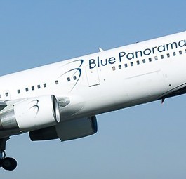 Boeing 767 von Blue Panorama: Vier neue Boeing 737-800 beim italienischen Charterflieger.