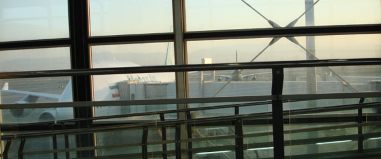 Flughafen Teheran: Viele Flieger am Boden.