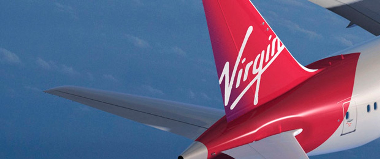 Heckflosse von Virgin Atlantic: Konzentration auf den Dreamliner.