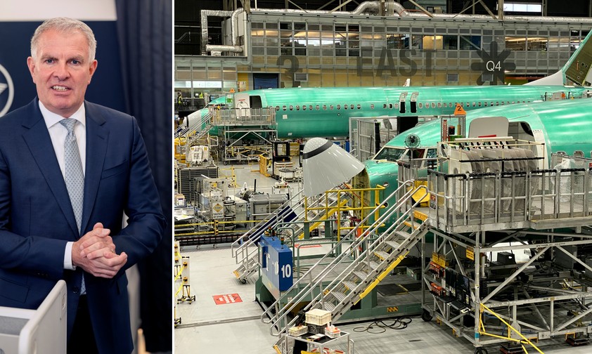 Lufthansa-Chef Carsten Spohr: Wünscht sich Boeings Management näher der Produktion in Seattle.