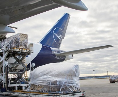 lufthansa cargo verladung