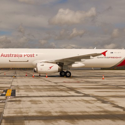airbus a321 p2f qantas