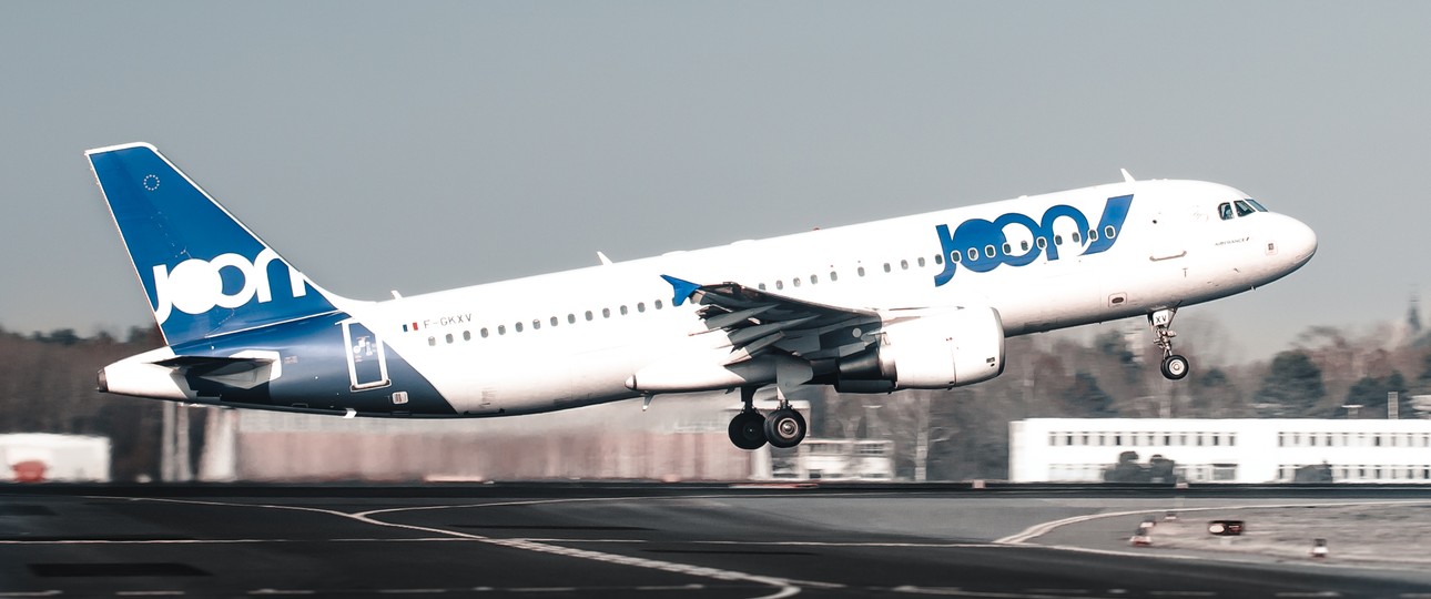 Airbus A320 von Joon in Berlin-Tegel Der Spuk hat ein Ende.