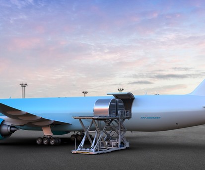 Boeing 777-300ESRF: Bisher nur Neubau-Frachter auf Basis der kürzeren Boejng 777-200LR.