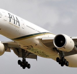 Flugzeug von PIA: Ärger um schlafenden Piloten.