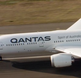 Zu Hause mit Qantas fliegen