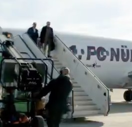 Nürnberger Jet spielt Rolle in Guy-Ritchie-Film