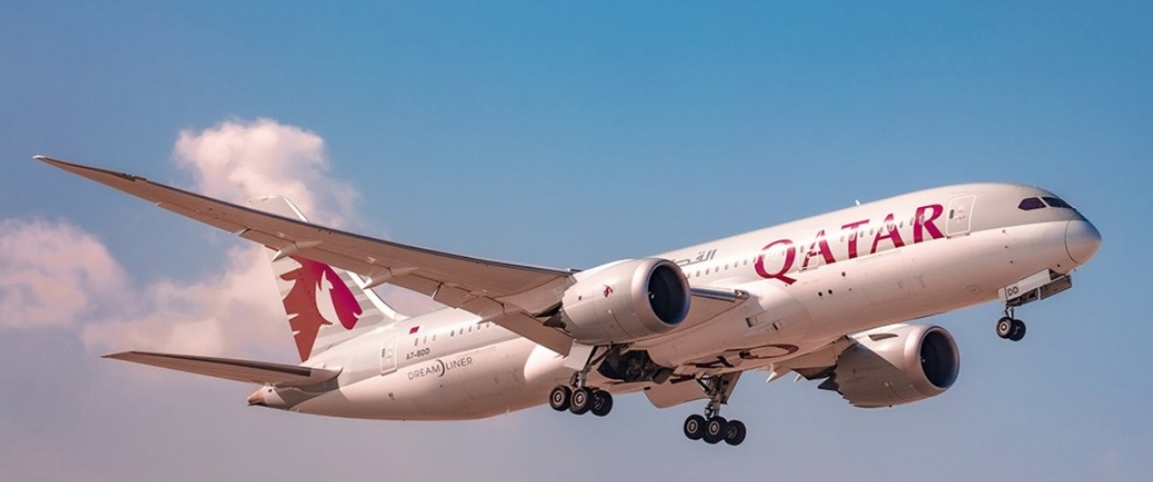 Ein Dreamliner von Qatar Airways: Die Airline baut das Angebot aus.