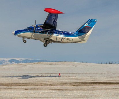 Let L-410 von Siberian Light Aviation: Instandhaltung nötig.