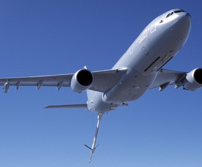 Airbus A330 MRTT: Bisher auf Basis des A330-200.