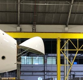 Produktion von Embraer in São José dos Campos: Zwei Wochen herrscht hier im Januar Ruhe.