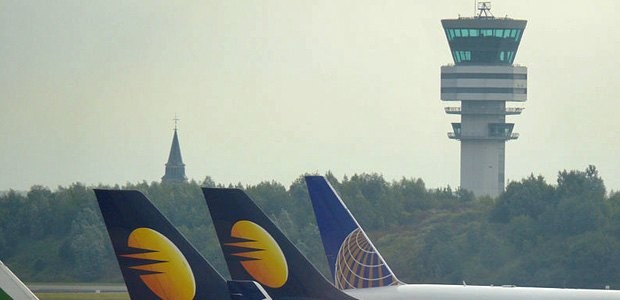 Flughafen Brüssel: Derzeit keine Starts und Landungen.
