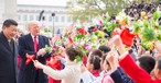 Donald Trump in China: Neue Orders sind gar nicht neu.