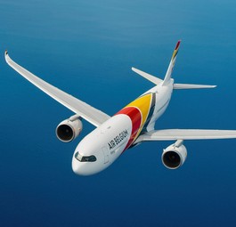 Der erste Airbus A330-900 von Air Belgium: Die Fluglinie ...