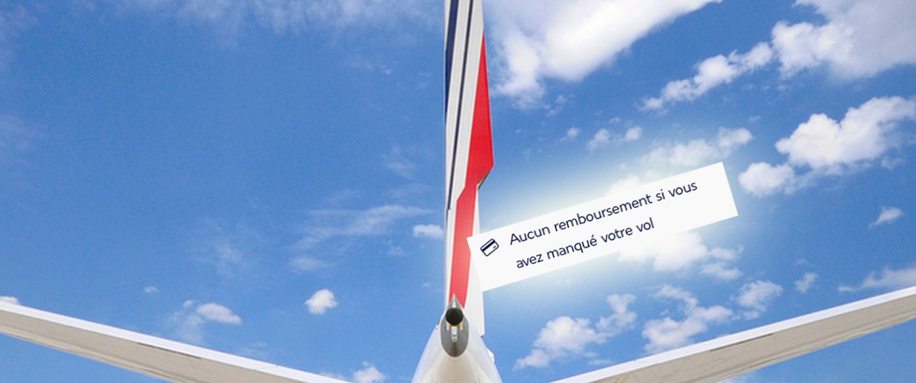 Air-France-Flieger und Buchingsbedingung: Passagiere könnten vom neuen Projekt profitieren.
