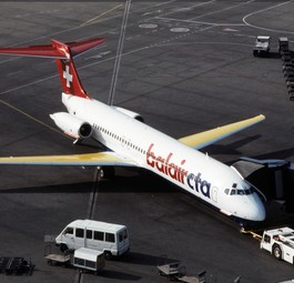 McDonnell Douglas MD-80 der ehemaligen Balair CTA: Weltweit betreiben immer weniger Airlines das Modell.