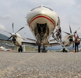 Saab 2000: Für Etihad Regional zu klein geworden.