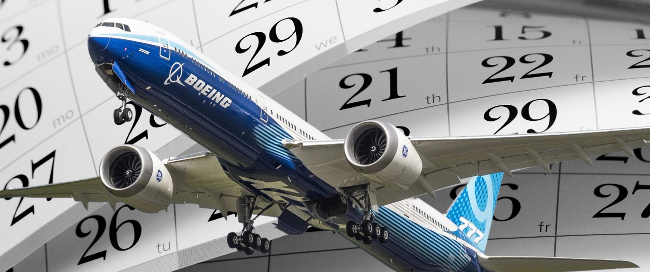 Boeing 777-9: Noch kein fixes Lieferdatum im Kalender.