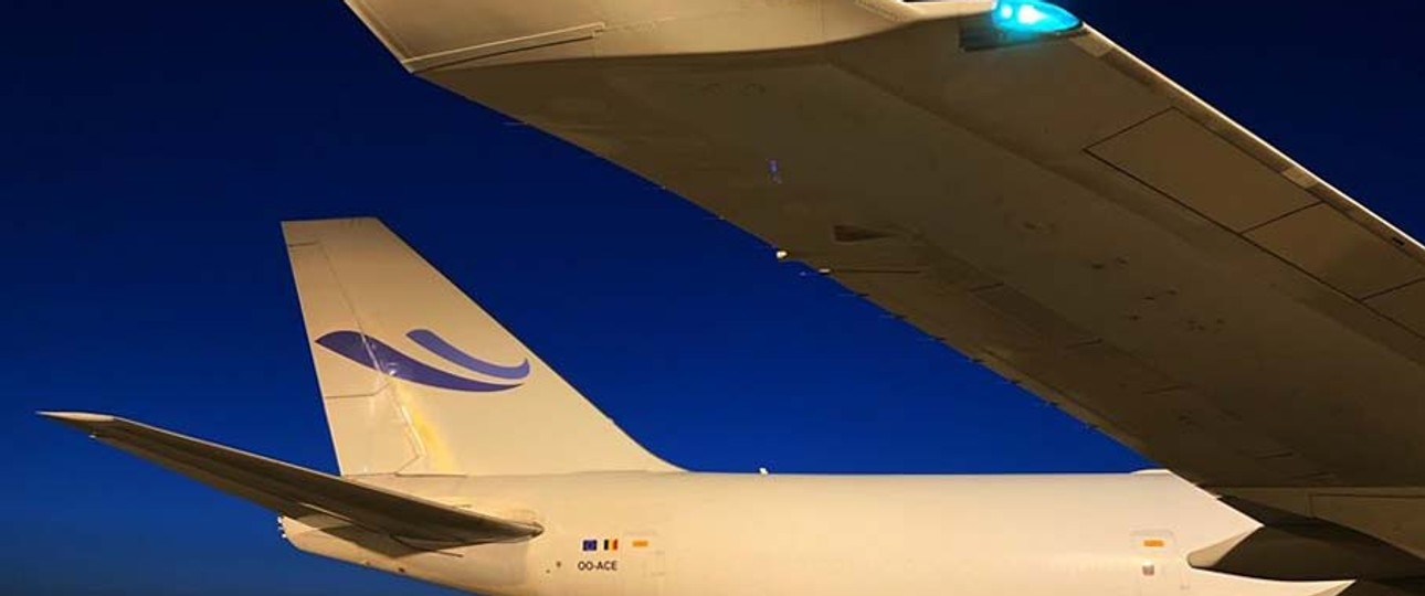 Boeing 747-400F von Ace Belgium: Fracht-Startup heißt künftig Challenge Airlines.