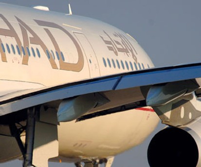 A330 von Etihad: Das Netz durch kleine Partnerschaften vergrößern.