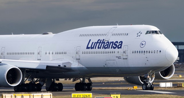 Boeing 747 von Lufthansa: Die Airlinegruppe hat Stress mit dem Personal.
