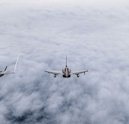 Kampfjets der Nato-Staaten Großbritannien und Tschechien: Größte Verlegeübung steht an.