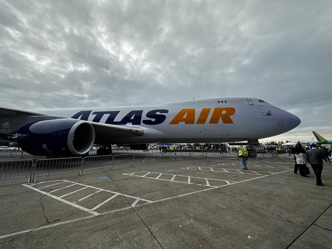 Die letzte ihrer Art: Boeing hat am 31. Januar die letzte 747 ausgeliefert.