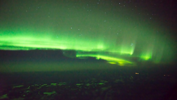 Der wissenschaftliche Name der Nordlicher ist Aurora Borealis. Ihr Pendant am Südpol heißt Aurora Australis