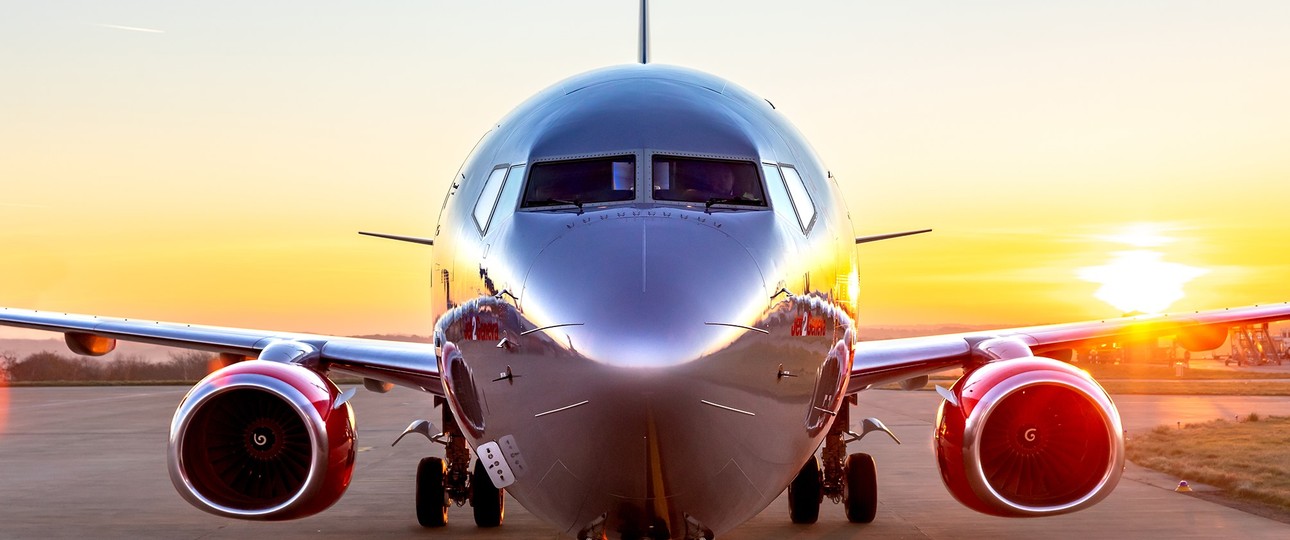 Boeing 737 von Jet 2: Am Ende saßen die Freundinnen zusammen.