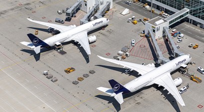 Lufthansa-Flugzeuge in München: Der Flughafen fühlt sich angegriffen.