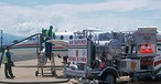 Air Burundi: Betanken geht derzeit noch.