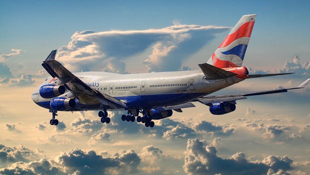 Rang 7 (7): British Airways. 3,0 Milliarden, + 2,7 Prozent