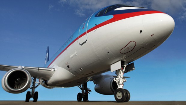 Sukhoi Superjet 100: Die Bestellungen treffen immer schneller ein.