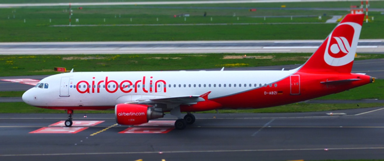 Flugzeug von Air Berlin: Bessere Verhandlungsposition beim Leasing?