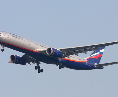 Airbus A330 von Aeroflot: Problem mit Ersatzteilen.
