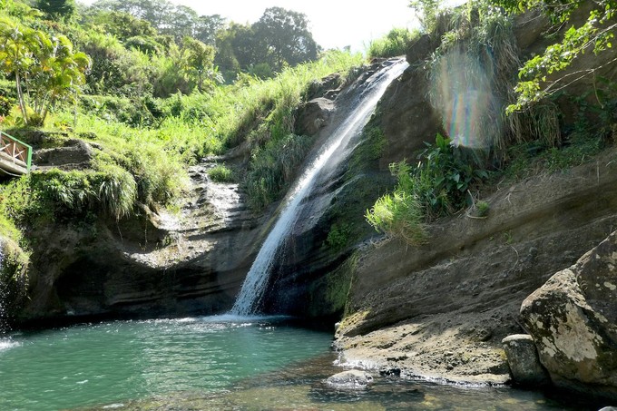 Grenada Wasserfaelle von Concord