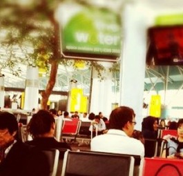 Terminal 3 des Flughafens Jakarta: Keine gute Visitenkarte.