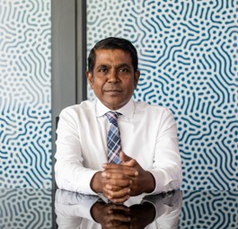 Thoyyib Mohamed, Managing Director, Visit Maldives in Male'