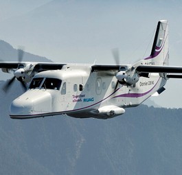 Dornier Do228NG: Aurigny kauft zwei Exemplare für den Linienverkehr..
