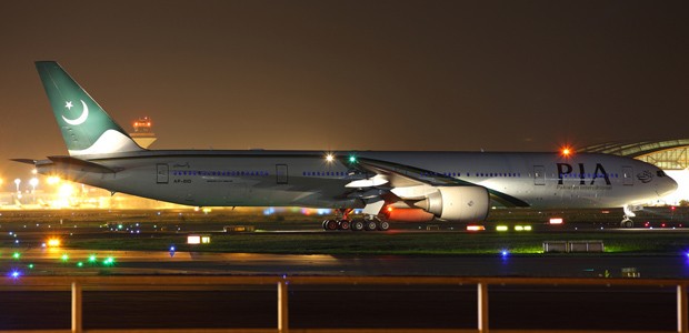 Boeing 777-300ER von PIA: Die Privatisierung soll die Servicequalität erhöhen.
